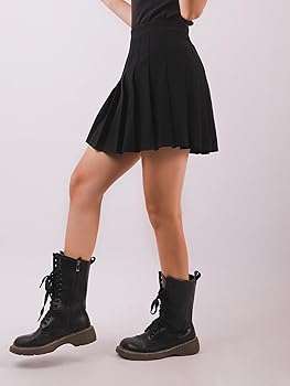 deres Greta / first step skirt （BLACK） GRETA GARBO BLACK SKIRT